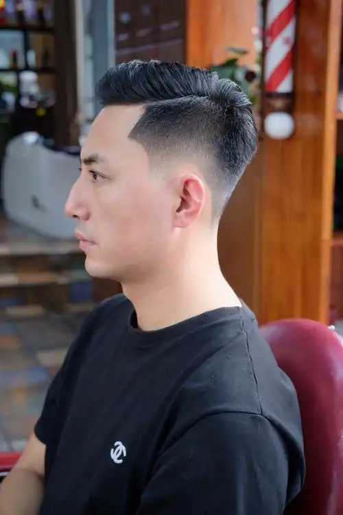 时尚男士发型 - jalen绅士男士理发 - 图虫