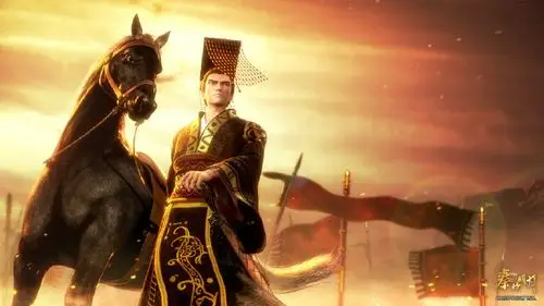 秦时明月中那位君临天下的千古一帝 嬴政