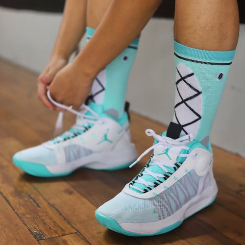篮球袜 高筒袜aj_preflight aj34专业配袜 运动潮流 篮球袜子 高筒