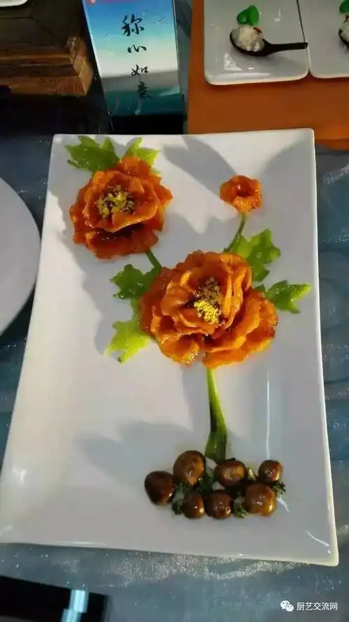 一些最新的烹饪大赛作品美图