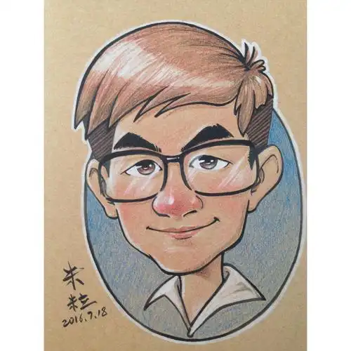 肖像|动漫|肖像漫画|mr米粒 - 原创作品 - 站酷 (zcool)