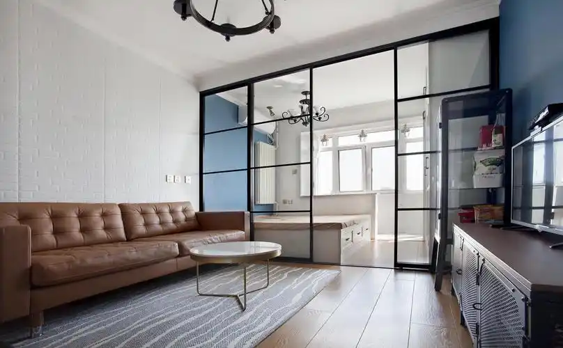 50平小户型两居客厅装修效果图