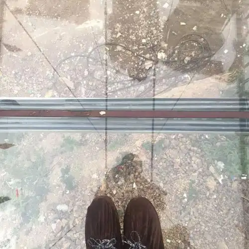 深圳及周边最可怕的12座玻璃栈道,第一个就吓尿了!