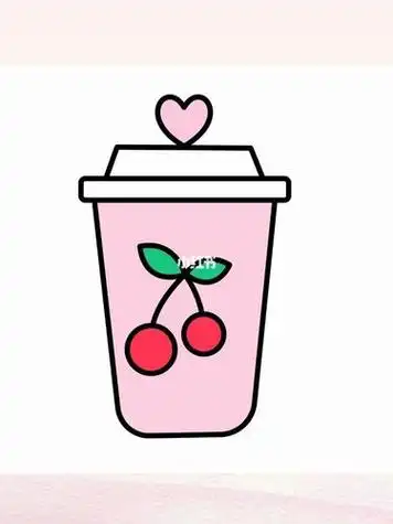 茶的简笔画【小兔子奶茶的简笔画】