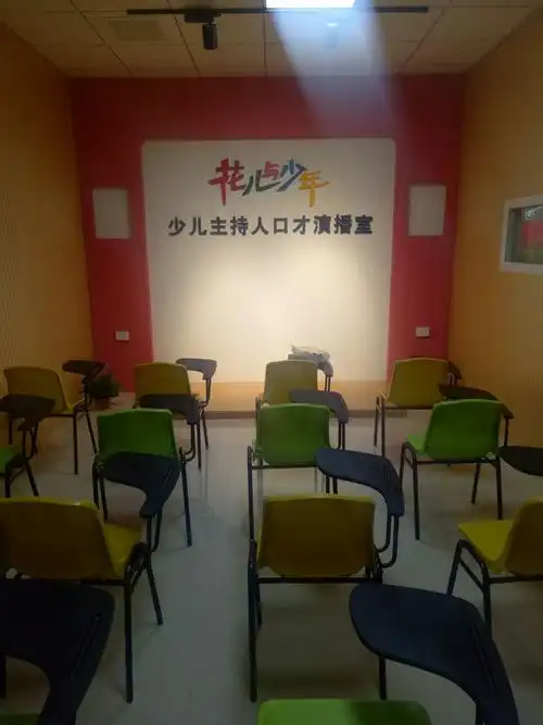 花儿与少年口才培训班容貌