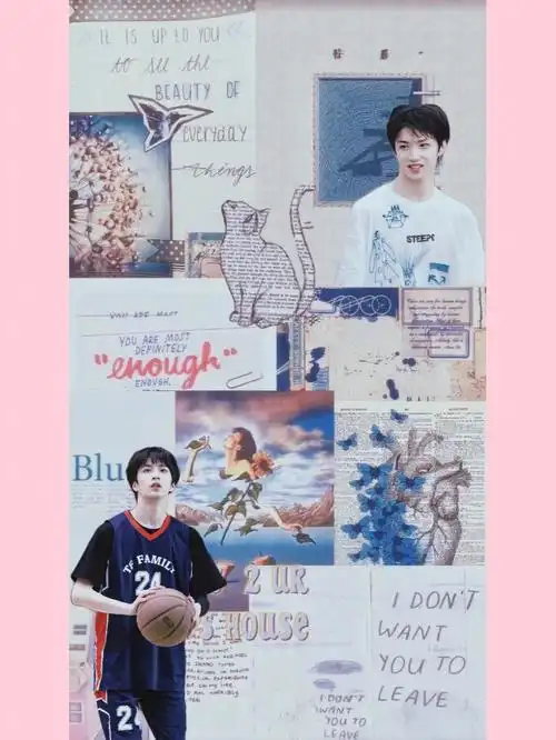 拼接壁纸之刘耀文