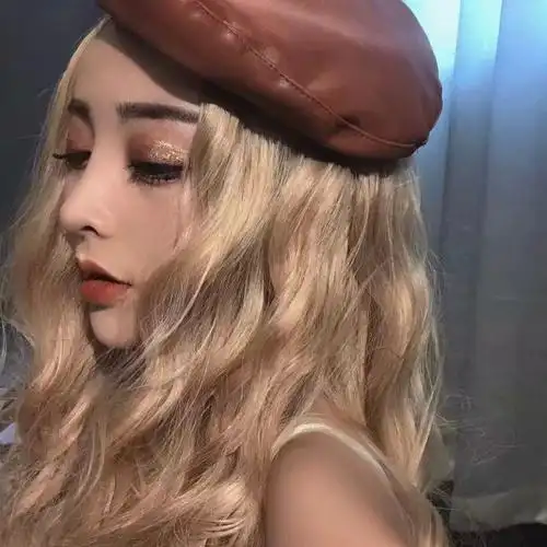 女生小众温柔文艺御姐头像