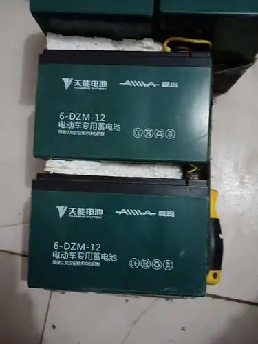 请问这是多少伏多少安的电瓶