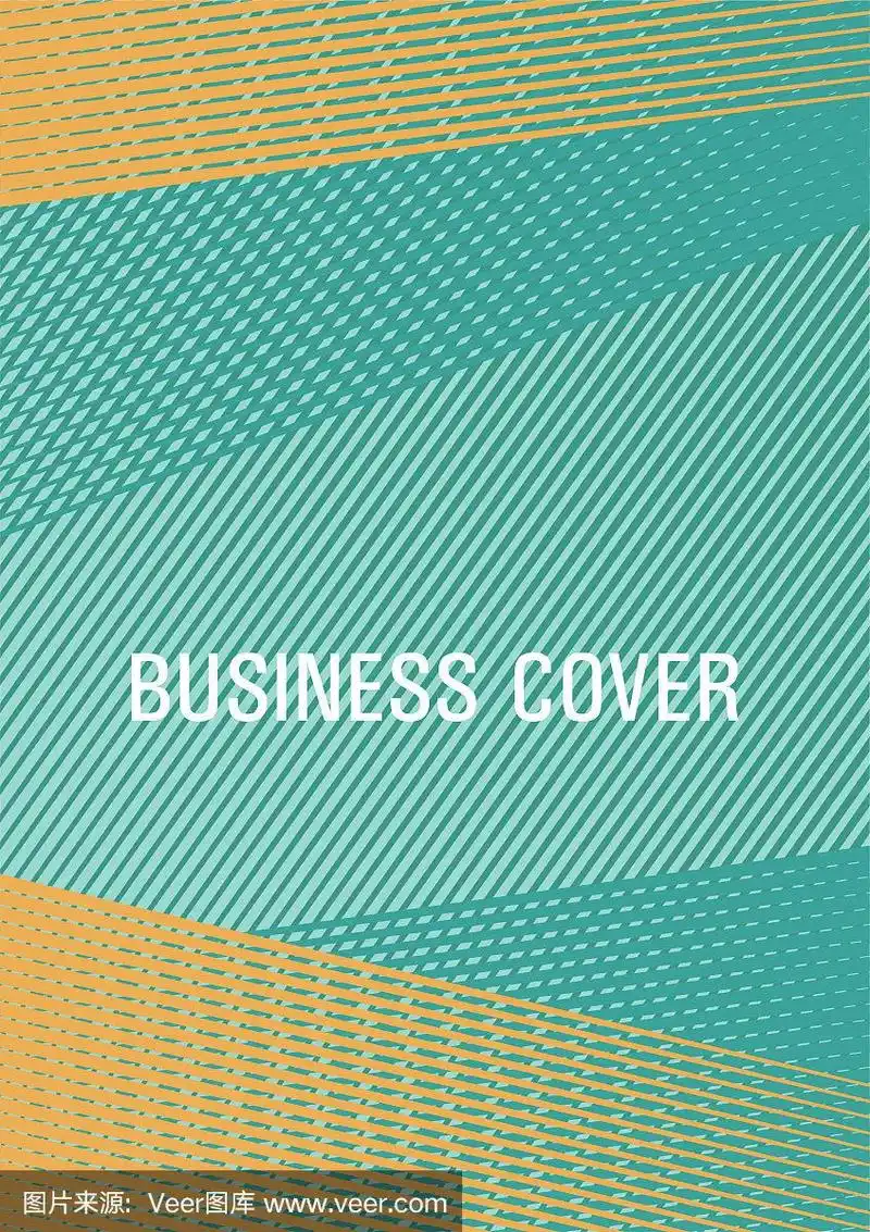 宣传册封面版面几何矢量设计.时尚杂志背景.