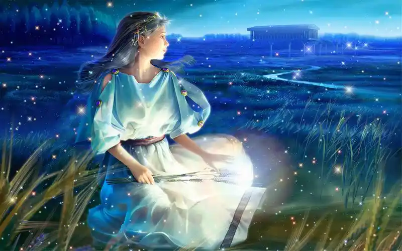 十二星座唯美高清电脑桌面壁纸大全