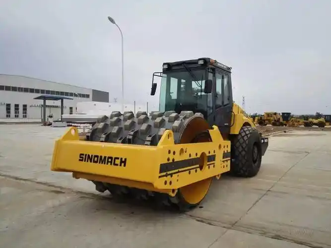 三一ssr260ac-8压路机加装羊角碾 量身定做 厂家直销 质量保证