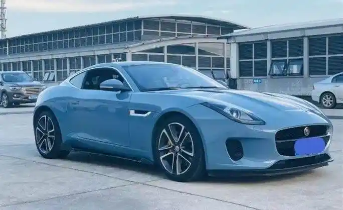 宁波二手捷豹f-type 2019 款 3.0 sc 敞篷版 蓝色 - 小猪二手车
