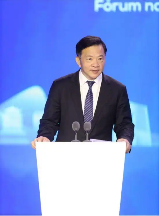 中央广播电视总台台长,总编辑 慎海雄