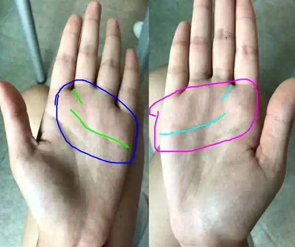 如果能嫁到这种手相的男人,注定非常好命,因为他们非常特爱老婆