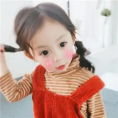 qq头像萌萌哒的小孩子女生头像