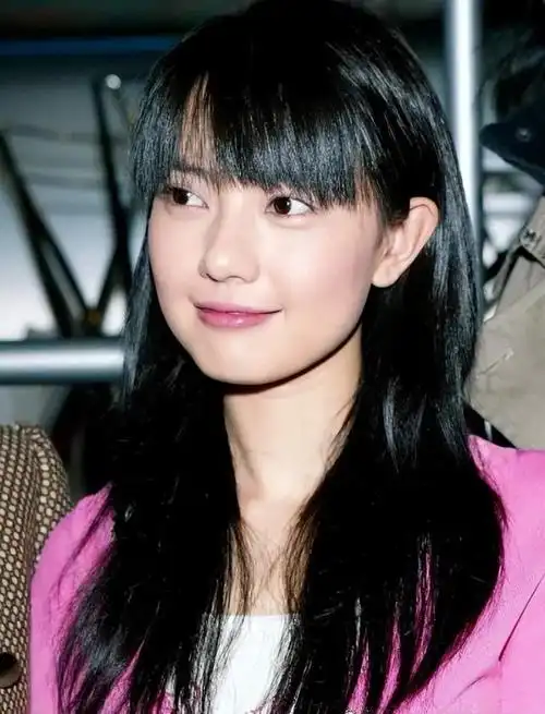 女神高圆圆早期清纯照