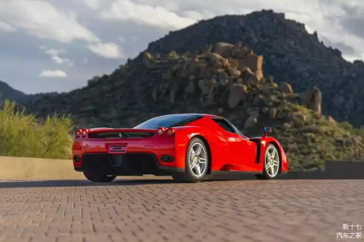 这辆法拉利enzo绝非"车库女王"_车家号_发现车生活_汽车之家