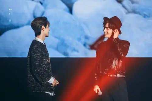 肖战 王一博 - 堆糖,美图壁纸兴趣社区