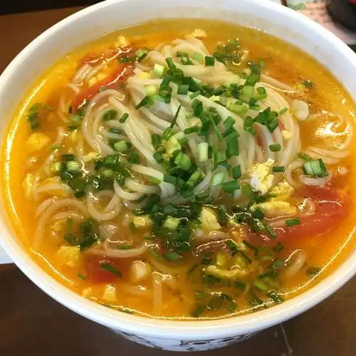 食物链顶端的阿灰做的西红柿鸡蛋面
