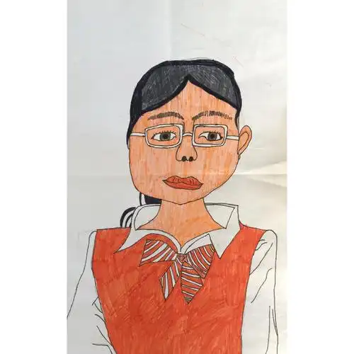 九月--五年级美术作品