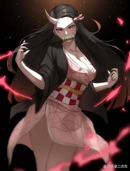 我们今天来聊聊《鬼灭之刃》中人气最高的"鬼"灶门祢豆子.