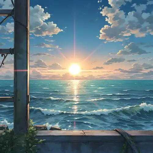 分享一组适合四十岁的风景照作为微信头像,岁月静好,每一帧都是时光的