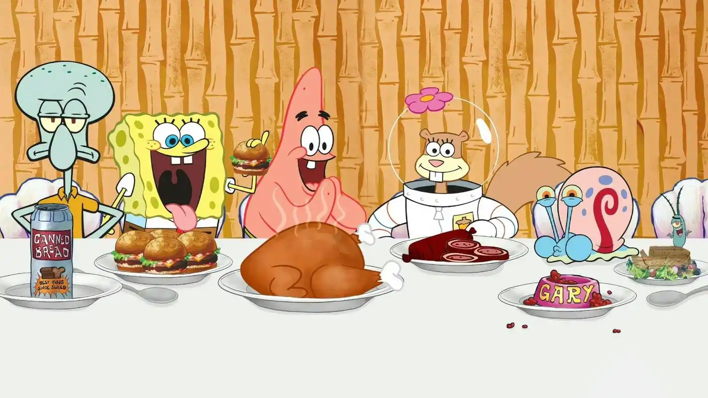 海绵宝宝电脑ipad壁纸 分享一波海绵宝宝电脑ipad壁纸