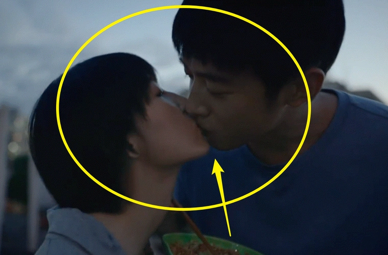 19岁张子枫荧幕初吻照曝光男主不是吴磊网友却关注彭昱畅