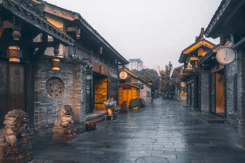 30秒带你看成都20年巨变