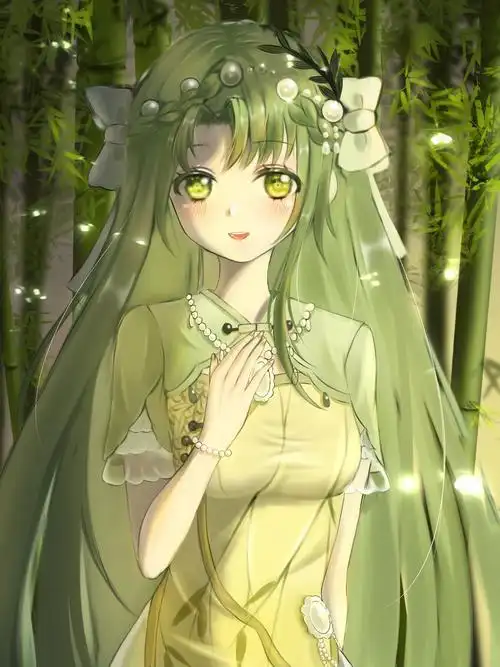 古风少女插画图片壁纸