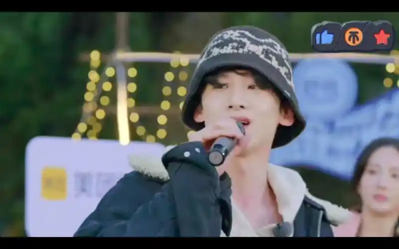 现在就出发:白敬亭x范丞丞唱【他只是经过】