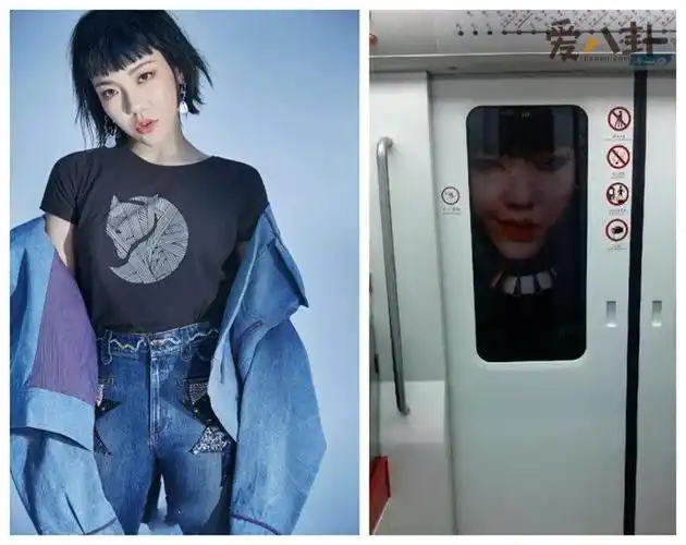 吴莫愁地铁广告事件详情吴莫愁因为地铁广告吓哭小朋友