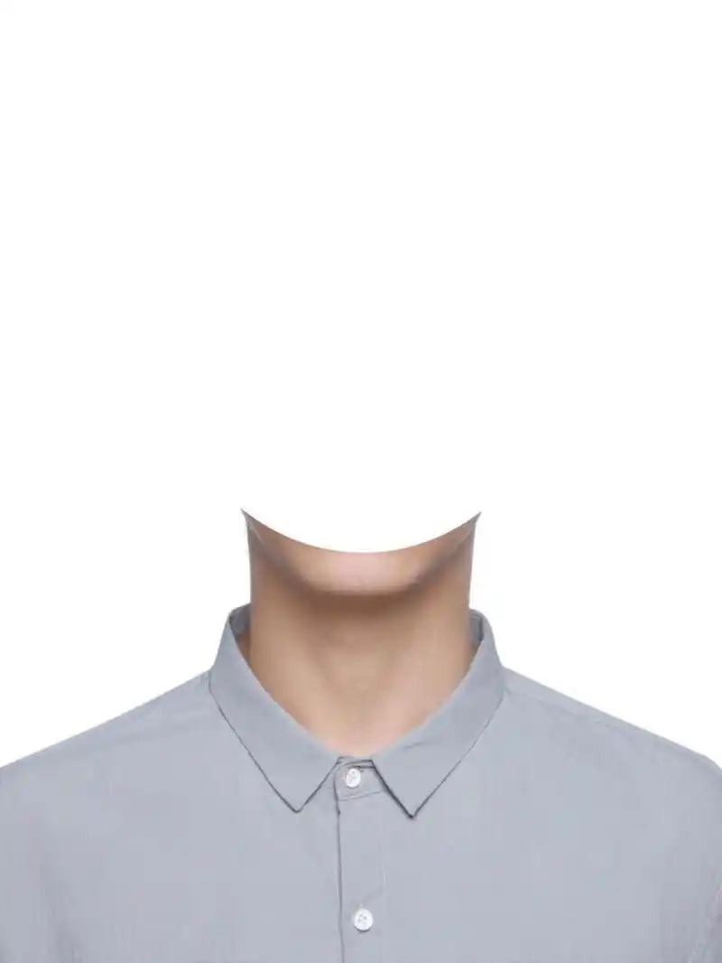 分享一组高清白色背景男士西装证件照模板 毕业季  有需要做简历的小