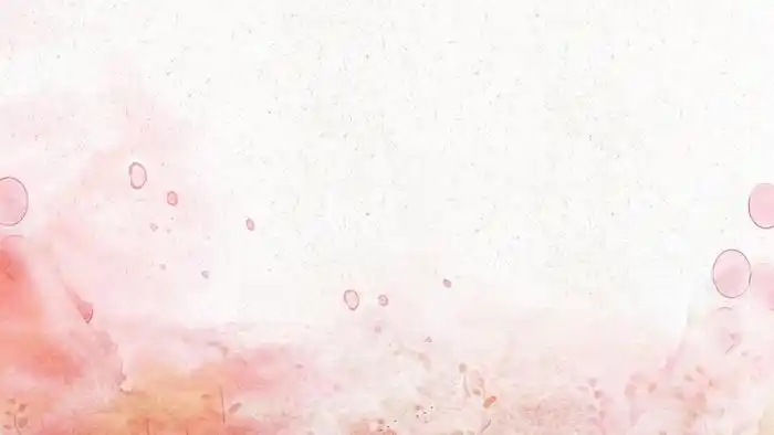 梅花灯笼背景的春节ppt背景图片