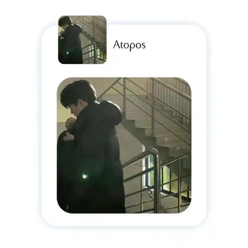 易烊千玺不明显头像.