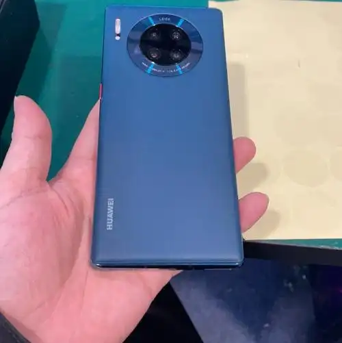 华为【mate 30 pro 5g】5g全网通 青山黛 8g/128g 国行 95新 苏宁7