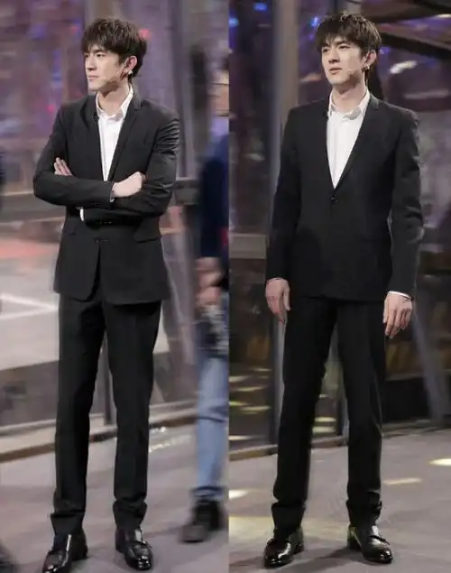 林更新身材引热议那是肋骨外翻不是小肚子