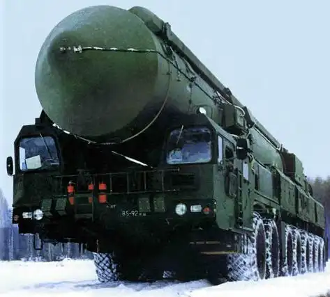 "神秘大杀器"东风-41战略导弹