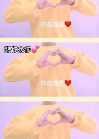 想你念你手势舞