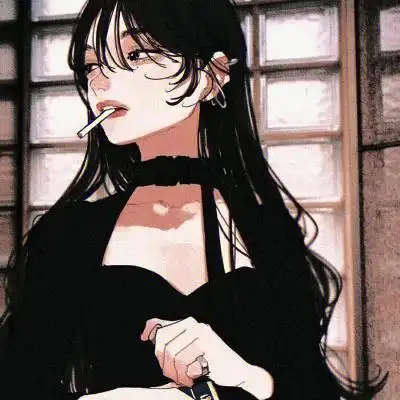 女生必备的微丧头像又来了