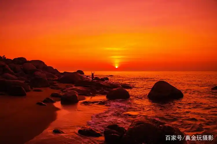 难得一见的亮丽风景请欣赏