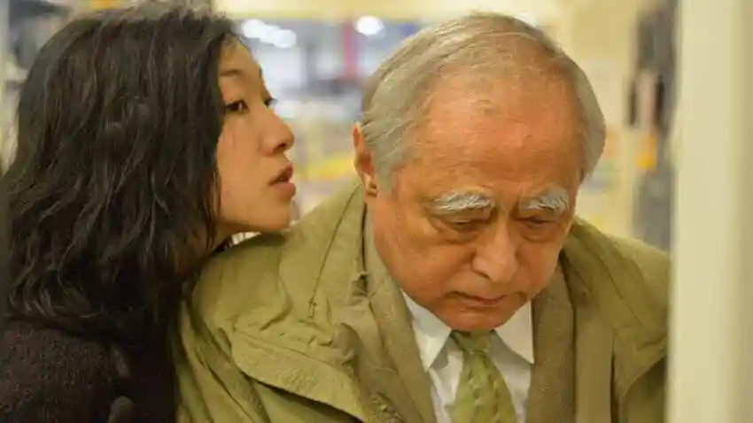 牧野智子,舅母轰夕起子,叔父加东大介,叔母泽村贞子和兄长长门裕之,都