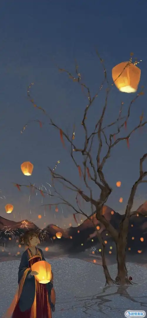 唯美·古风壁纸:曾是你扰我清梦一场,曾是你予我半世凄凉