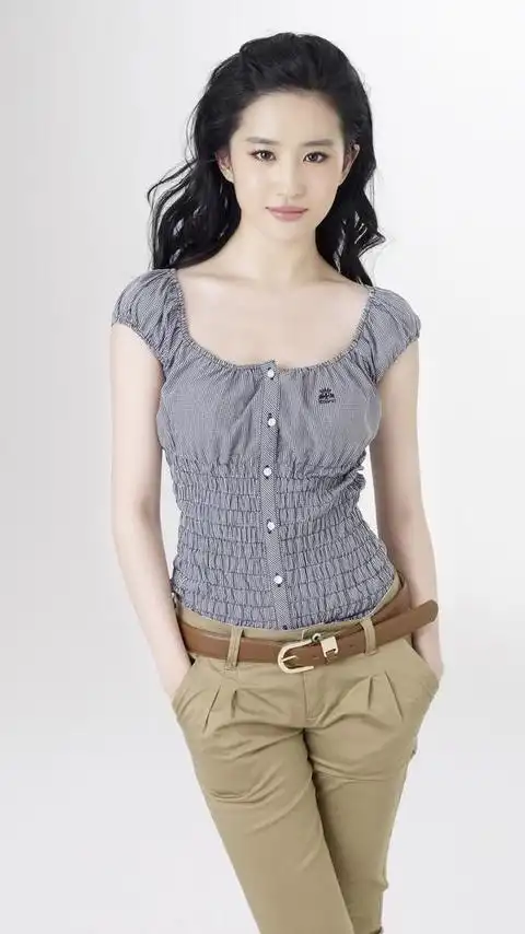 女神刘亦菲480*854三星手机壁纸