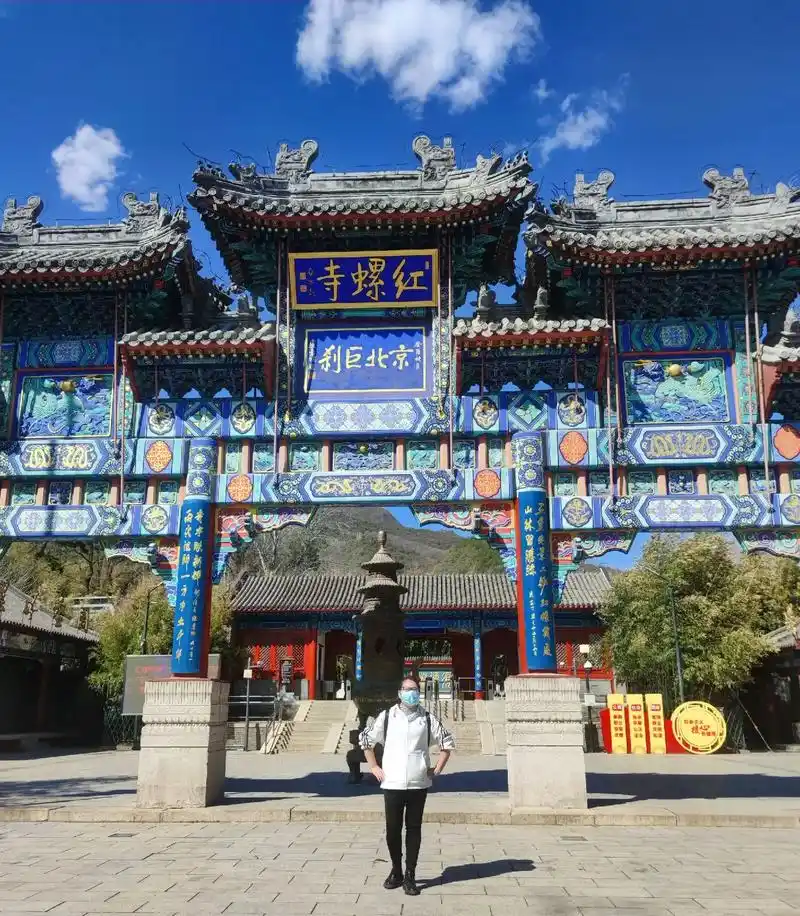 2023-4-6北京怀柔-红螺寺-祈福.大雄宝殿(拜佛烧香许 - 抖音