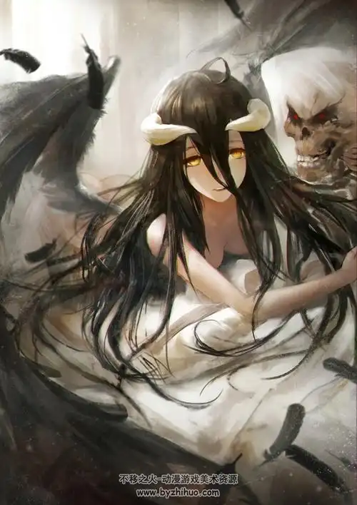 「限时3金币」overlord雅儿贝德图集分享网盘下载