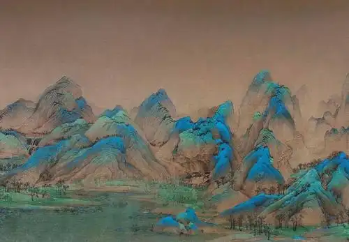 摄影界最高造诣,x50 pro 成功拍下《千里江山图》的全部细节