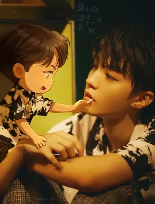 夏日泡泡滤镜 #宝藏男孩王俊凯  #王俊凯  #王俊凯青春无畏