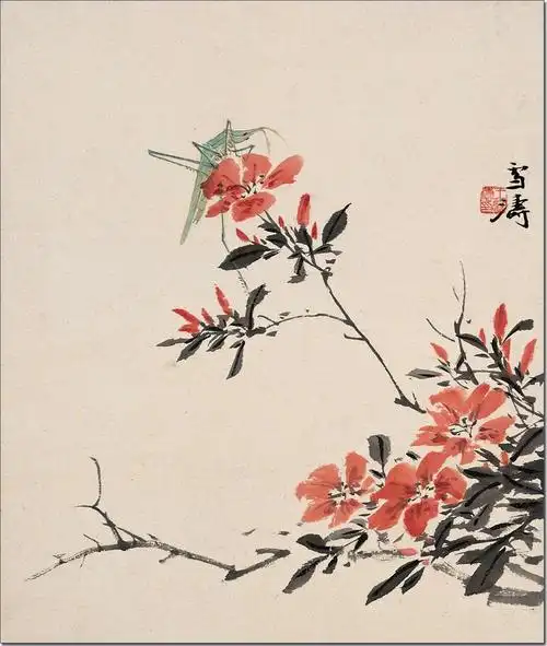 王雪涛国画(一)