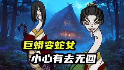 居住在森林里的蛇女,小心不要上他们的当!
